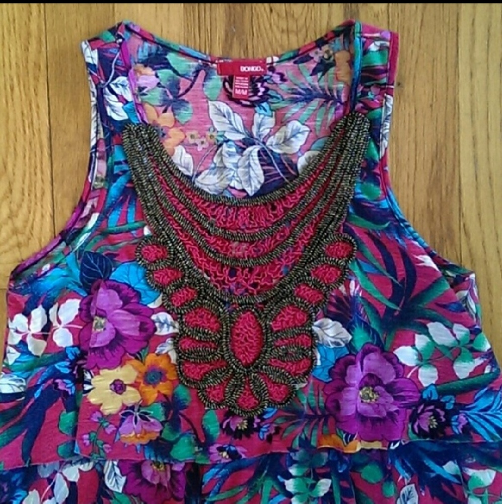 Beautiful Layered Tank Top